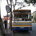 17.10.2007 Autobus KKZ lub jak kto chce KKA jako pociąg do Gorzowa Wlkp.