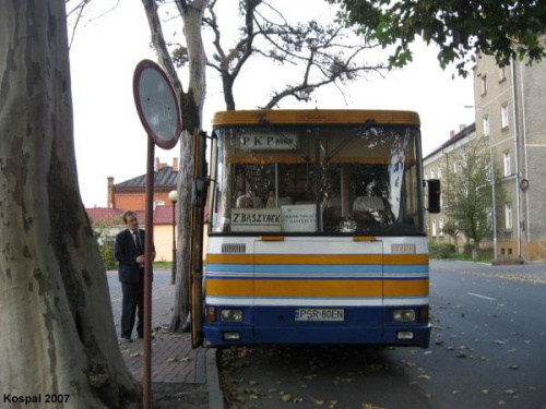 17.10.2007 Autobus KKZ lub jak kto chce KKA jako pociąg do Gorzowa Wlkp.