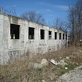 opuszczony, nieskonczony budynek poczty w sopocie
