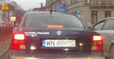 Schmelzwagen Passat