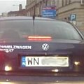 Schmelzwagen Passat