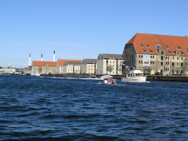 #Kopenhaga #kanał #miasto #zabytki