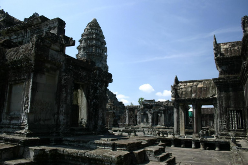 Kambodza #AngkorWat #Azja #Kambodza #swiatynia