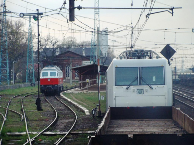 #DeutscheBahn #KolejNiemcy #Guben #Rzepin #Frankfirt #Oderbrucke #Czerwieńsk #Krzepów #Rudna #ChełmekWołowski #Taurus #BR1116 #BR232 #BR186