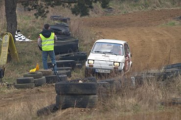 Automobilklub Nowomiejski, 6 kwietnia 2008, Mini-Max Wielkanocny-VIII Konkursowa Jazda Samochodowa Cross Rally #szajowozy #NoweMiasto #Kjs #rajdy