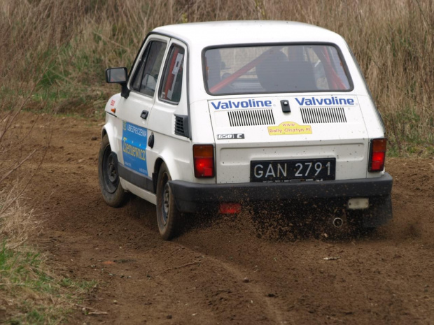 Automobilklub Nowomiejski, 6 kwietnia 2008, Mini-Max Wielkanocny-VIII Konkursowa Jazda Samochodowa Cross Rally #szajowozy #NoweMiasto #Kjs #rajdy