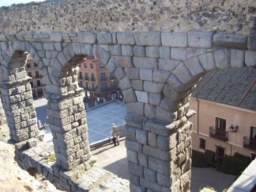 aqeducto romano #Segovia #Hiszpania #Aqueducto #akwedukt