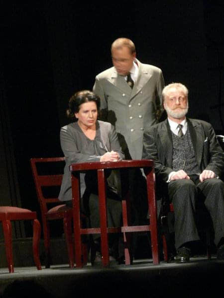 Marzena Trybała,Krzysztof Gosztyła,Łukasz Nowicki-Teatr Ateneum-Kolaboracja-05-04-2008.Warszawa.