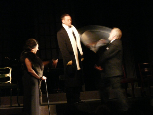 Marzena Trybała,Krzysztof Gosztyła,Mariusz Krzemiński-Teatr Ateneum-05-04-2008-Warszawa.