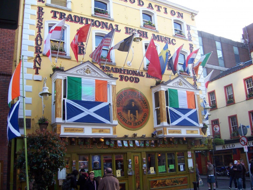 Olivier St John Gogarty- Temple Bar, Dublin