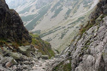 Zawratowy Żleb #Tatry #turystyka #góry