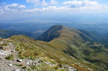 widok z Bystrej #Tatry #turystyka #góry