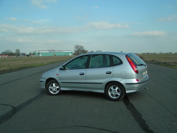 Nissan Almera Tino 2,2Di RP: 03/2001 #NissanAlmeraTino2