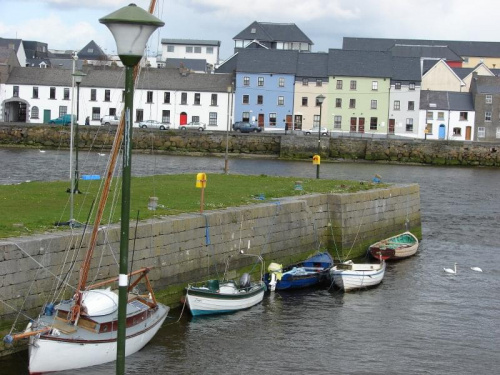 port w Galway