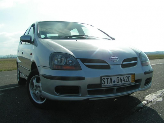 Nissan Almera Tino 2,2Di RP: 03/2001 #NissanAlmeraTino2