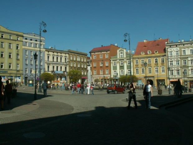 Wałbrzych. Rynek