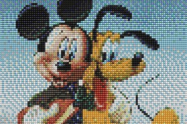 Mikki #HaftKrzyżykowy #wzory #RobótkiRęczne