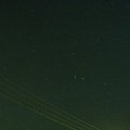 Gwiazdozbiór Lwa z najjaśniejszą jego gwiazdą α Leonis (Regulus), obok Saturn. #astronomia #gwiazdozbiór #lew #niebo #obserwacje #regulus #saturn #teleskop