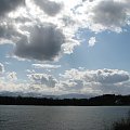 Karkonosze nad wodą #przyroda #natura #krajobraz #NadWodą #jezioro #woda #widok #góry #karkonosze #JeleniaGóra #wojanów #niebo #chmury #DolnyŚląsk