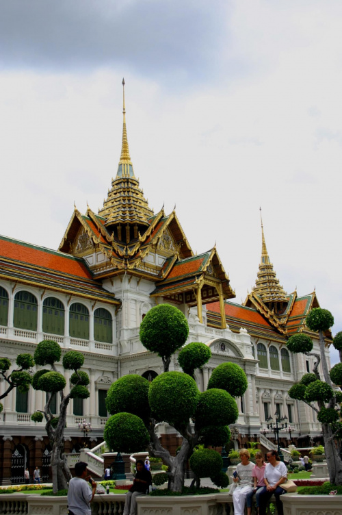 Bangkok,swiatynia Wat Pho,palac krolewski #Tajlandia #Bangkok #SwiatyniaWatPho