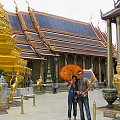 Bangkok,swiatynia Wat Pho,Fon I ja #Tajlandia #Bangkok #SwiatyniaWatPho