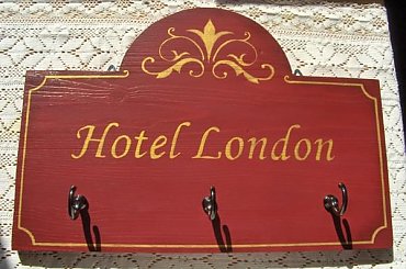 #szablon #WieszakHotelLondon