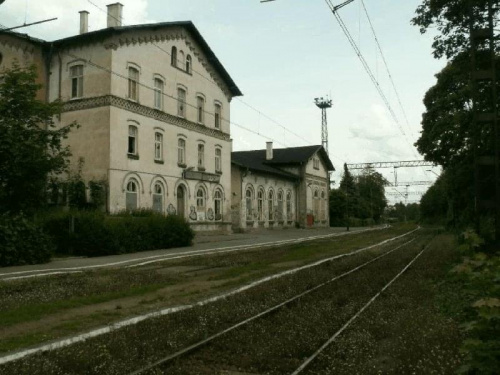 Wałbrzych. Nieczynna stacja Wałbrzych-Szczawienko