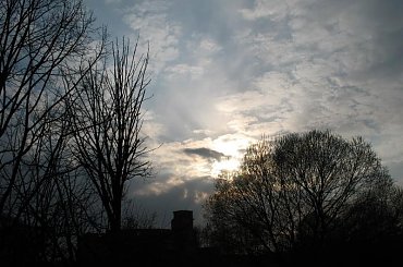 #pogoda #zachód #słońce