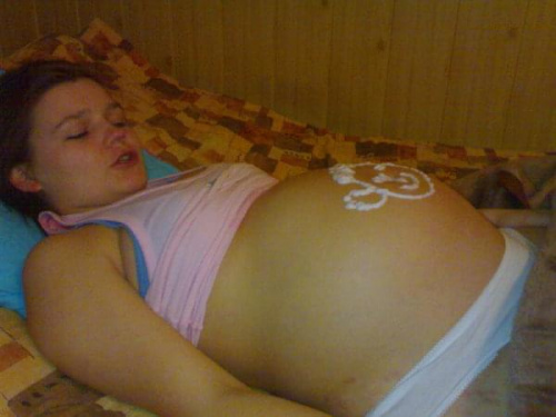 ciąża:)