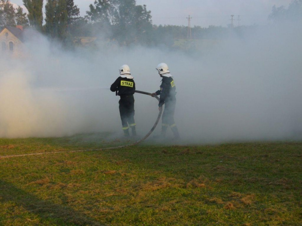 Rodzinny Piknik Strażacki w Starczowie- 18.08.2007 #StrażPożarna #OSP #piknik #pokazy