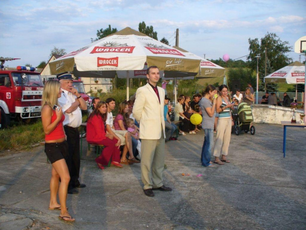 Strażacki Piknik Rodzinny w Starczowie- 18.08.2007 #StrażPożarna #OSP #piknik