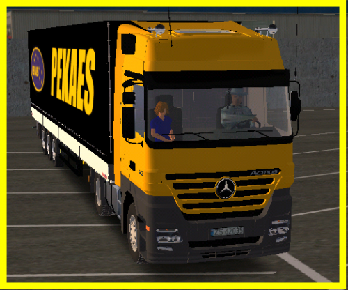 Mercedes actros 1844