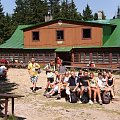 Obóz wędrowny - BESKIDY ŚLĄSKIE I ŻYWIECKIE - lipiec 2006 #Beskidy #góry #ObózWędrowny