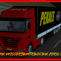 Mercedes actros 1844