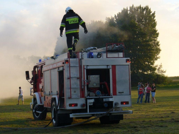 Rodzinny Piknik Strażacki w Starczowie- 18.08.2007 #StrażPożarna #OSP #piknik #pokazy