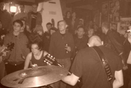 Koncert w Nocturamie - Chaos Party - S.A.T.A.N. , KRAP NEK - 16.04.2008