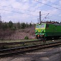 Pierwszy raz na foceniu :) #sosnowiec #czapajew #et42 #dorota #pociąg #lokomotywa #maczki #towarowy