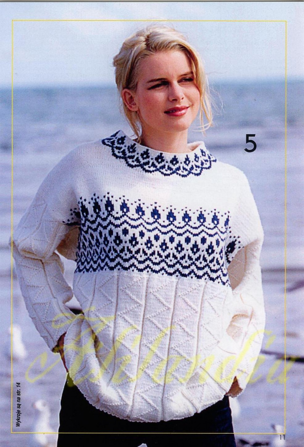 Swetry 2007/06 #swetr #druty #szydełko #RobótkiRęczne #hobby