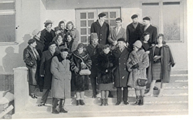 Spotkanie organizacyjne Koła Sobieszyniaków 1964- zdjęcie udostępnił Marian Górski #Sobieszyn #Brzozowa #MarianGórski