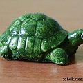żółwik od siostry Moniki #żółw #żółwik #kolekcja