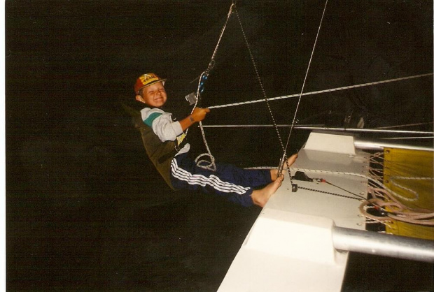 #Jurek #trapez #katamaran