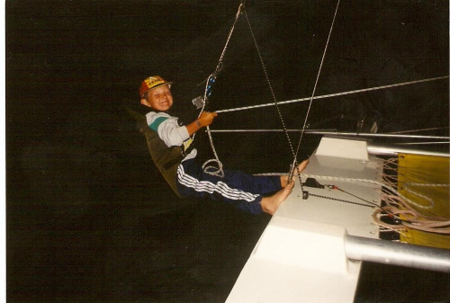 #Jurek #trapez #katamaran