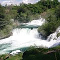 wodospady na rzece Krka #Chorwacja #Krka #wodospad