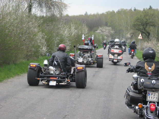 I Spotkanie Motocyklowe Stęszew