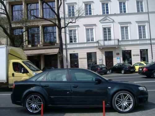 Audi RS4 Shadow Line