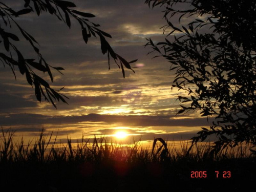 Jak Zachód słońca..... to tylko nad Śniardwami... #ZachódSłońca #mazury