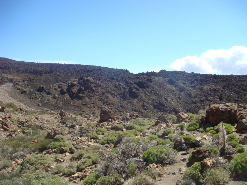 tenerifa teide 2000m.n.p.m. 7.4.08