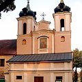 Wilno.Kosciol sw.Krzyza i klasztor Bonifratrow #Wilno