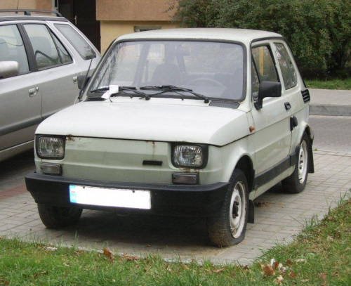 Fiat 126p BIS