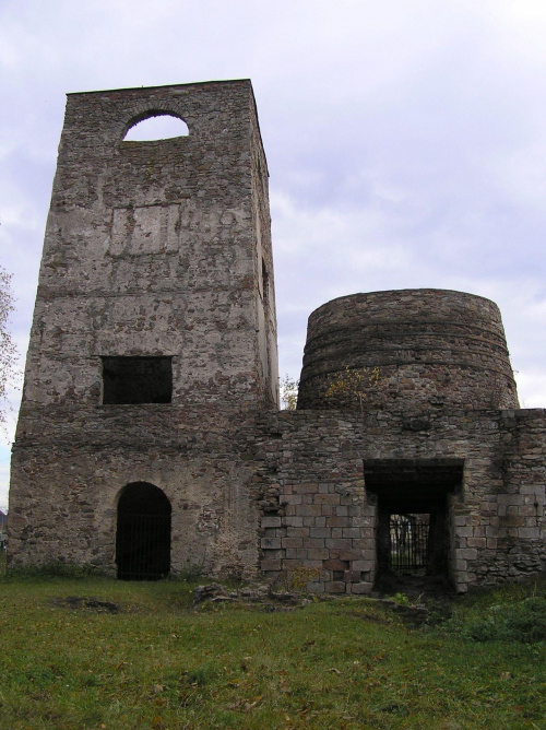 ... Ruiny Pieca Hutniczego - Samsonów ...